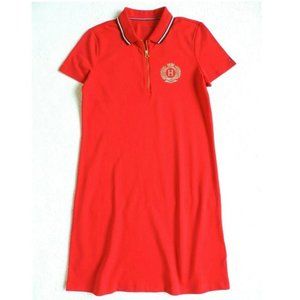 Tommy Hilfiger Women's Short Sleeve Polo Dress